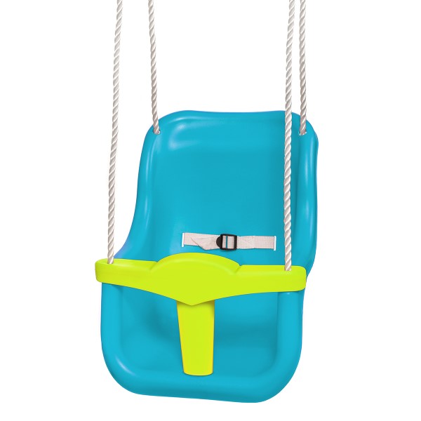 BABY SEAT HIGH TURQOUISE/LIME