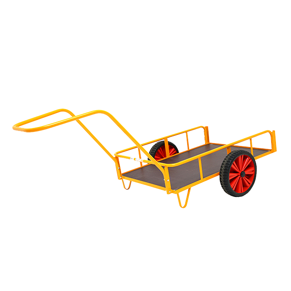 Flat trolleys and trailers