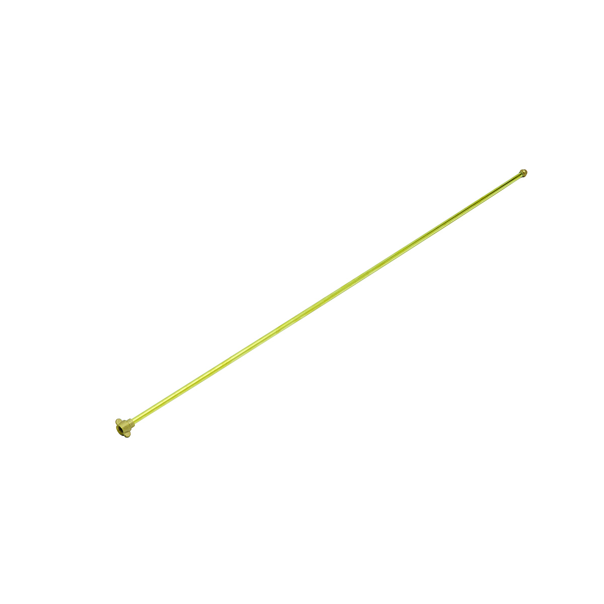 FÖRLÄNGNINGSLANS MÄSSING 1000 MM