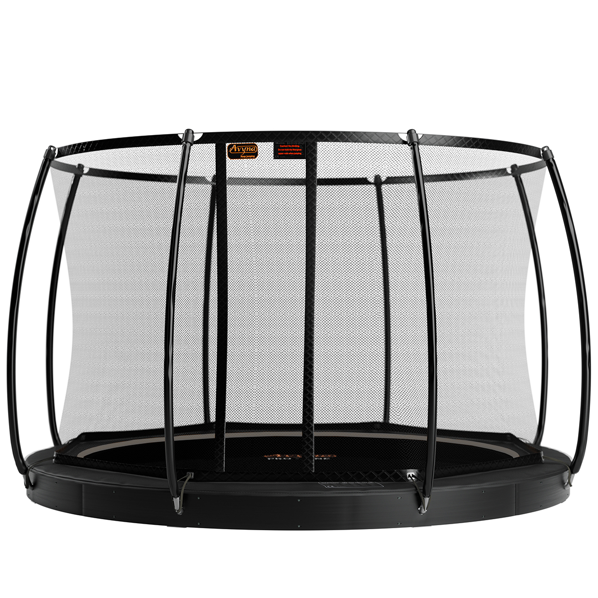 FLATLEVEL 430 RUND STUDSMATTA