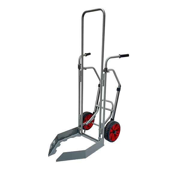 TYRE TROLLEY WITH TREADLE BAR