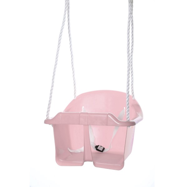 BABY SEAT PALE PINK