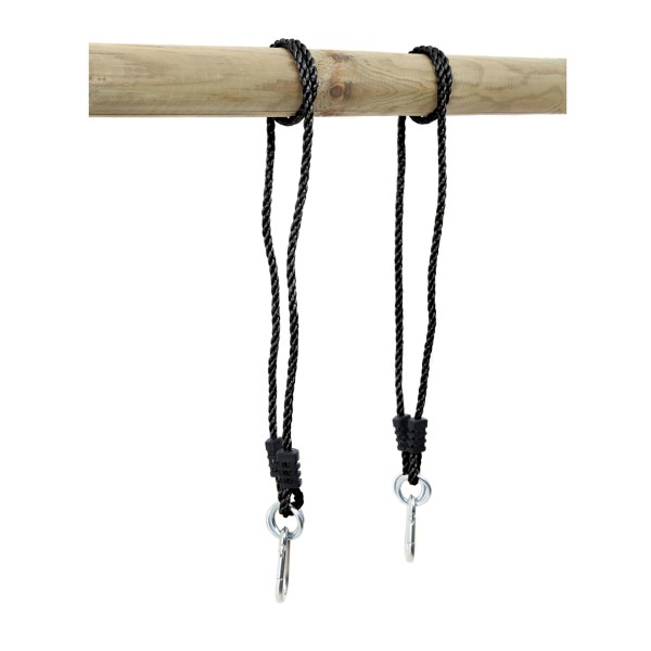 SUSPENSION ROPES BLACK