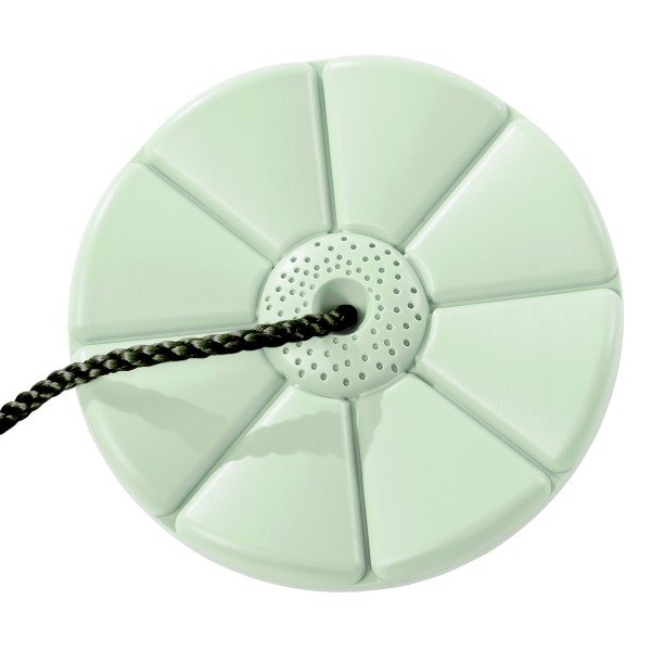 PLATE SWING PALE GREEN