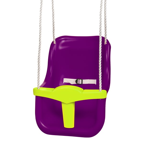 BABY SEAT HIGH PURPLE/LIME