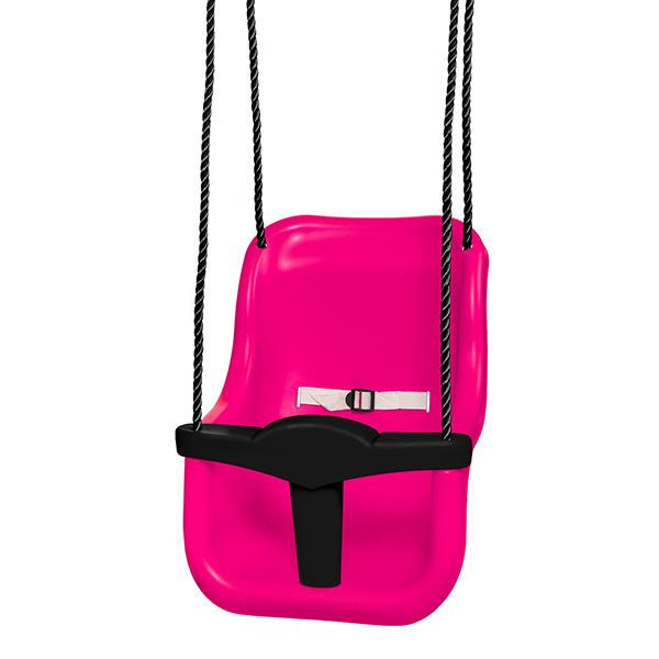 BABY SEAT HIGH CERISE/BLACK