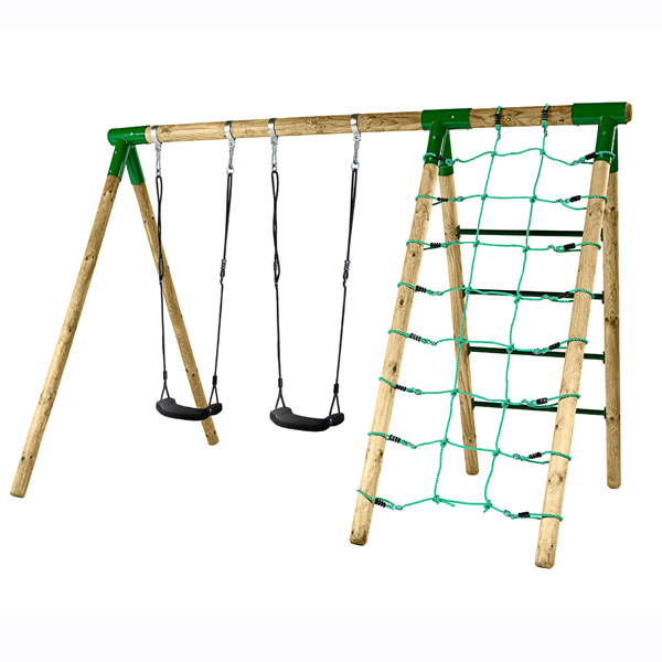 WOODEN SWING ACTIVE