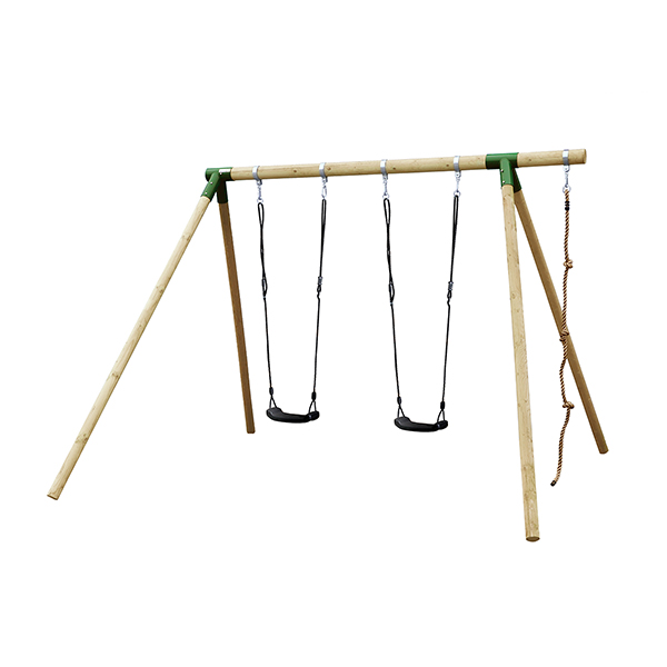 WOODEN SWING HIGH