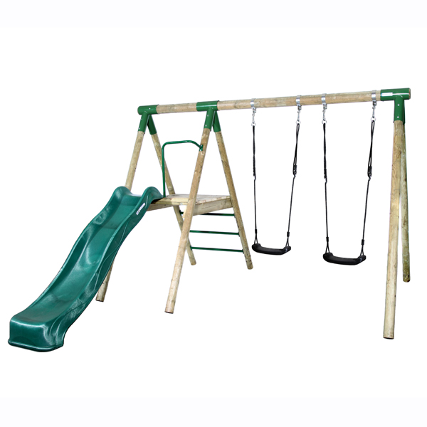 WOODEN SWING ACTIVE SLIDE