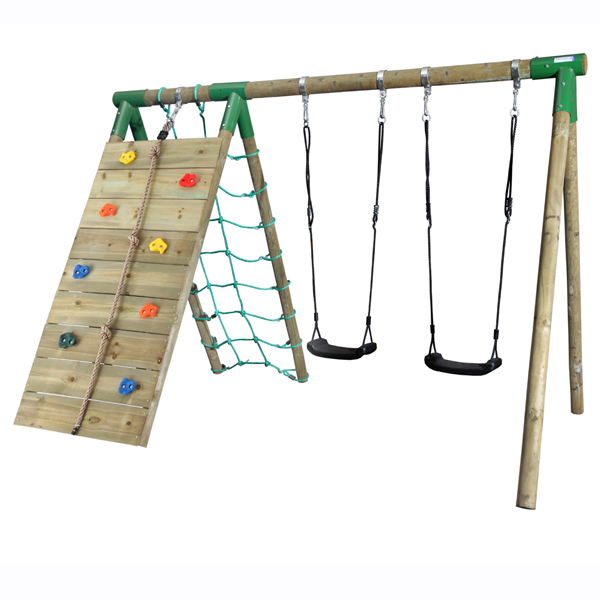 WOODEN SWING ACTIVE CLIMB