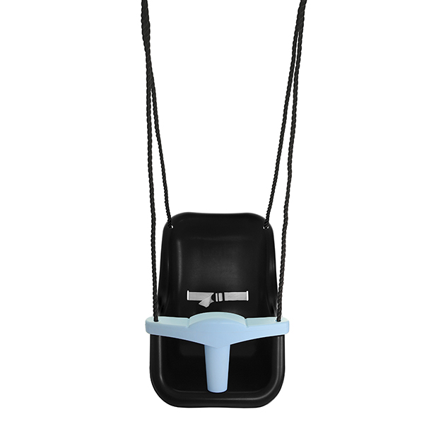 BABYSITZ HIGH SCHWARZ/HELLBLAU