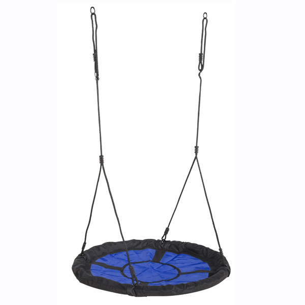 NEST SWING ROUND BLUE